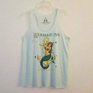 Mermaid Inn Graphic Tank Top